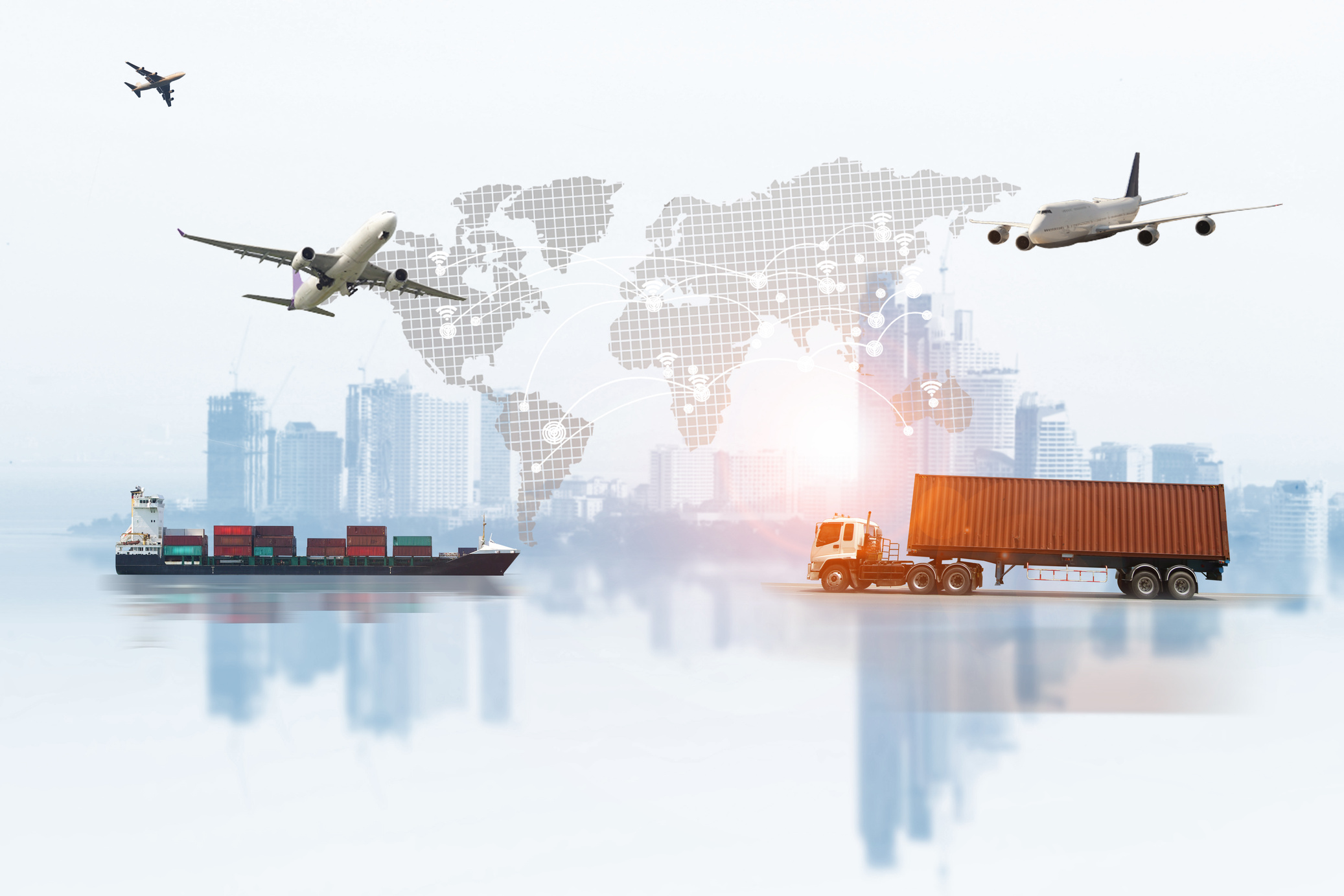 Transportation, import-export logistics